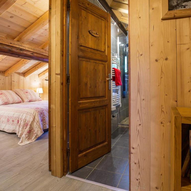 Appartement dans chalet aux saisies-100m des pistes-cœur station 13 pers - Casa - 16