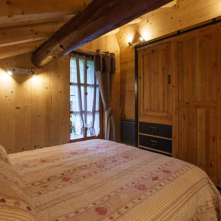Appartement dans chalet aux saisies-100m des pistes-cœur station 13 pers - Casa - 15