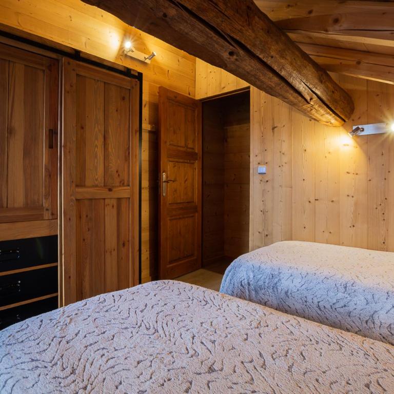 Appartement dans chalet aux saisies-100m des pistes-cœur station 13 pers - Casa - 14