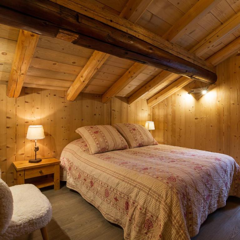 Appartement dans chalet aux saisies-100m des pistes-cœur station 13 pers - Casa - 17