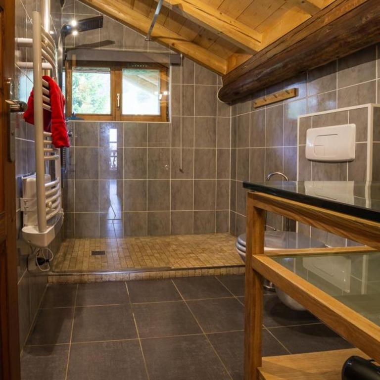 Appartement dans chalet aux saisies-100m des pistes-cœur station 13 pers - Casa - 22