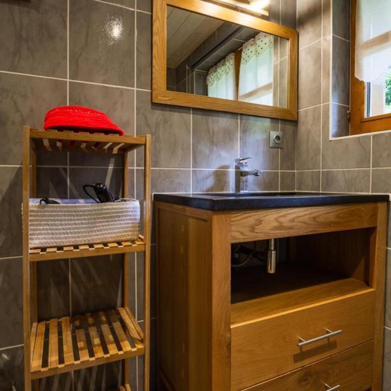 Appartement dans chalet aux saisies-100m des pistes-cœur station 13 pers - Casa - 26
