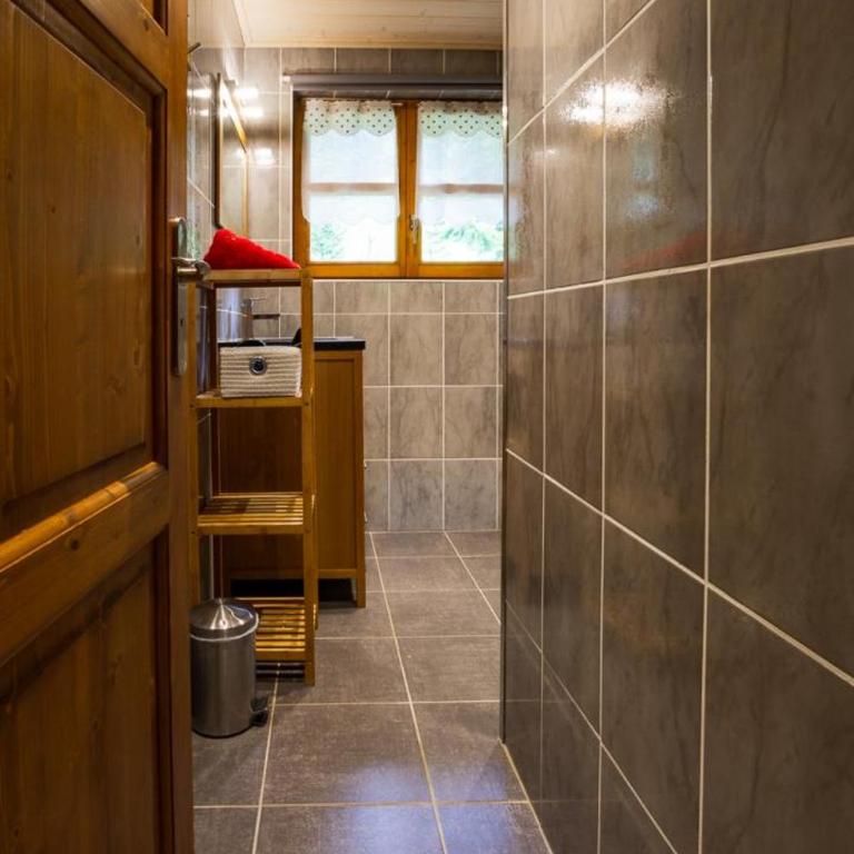 Appartement dans chalet aux saisies-100m des pistes-cœur station 13 pers - Casa - 28