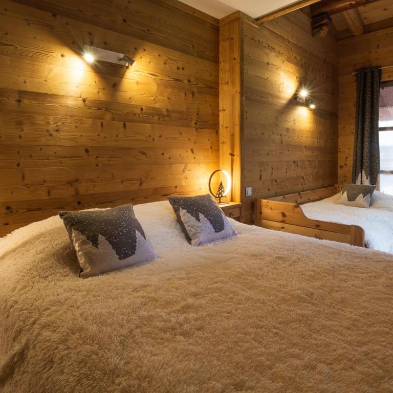 Appartement dans chalet aux saisies-100m des pistes-cœur station 13 pers - Casa - 31