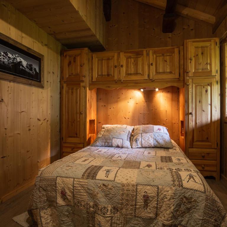 Appartement dans chalet aux saisies-100m des pistes-cœur station 13 pers - Casa - 34