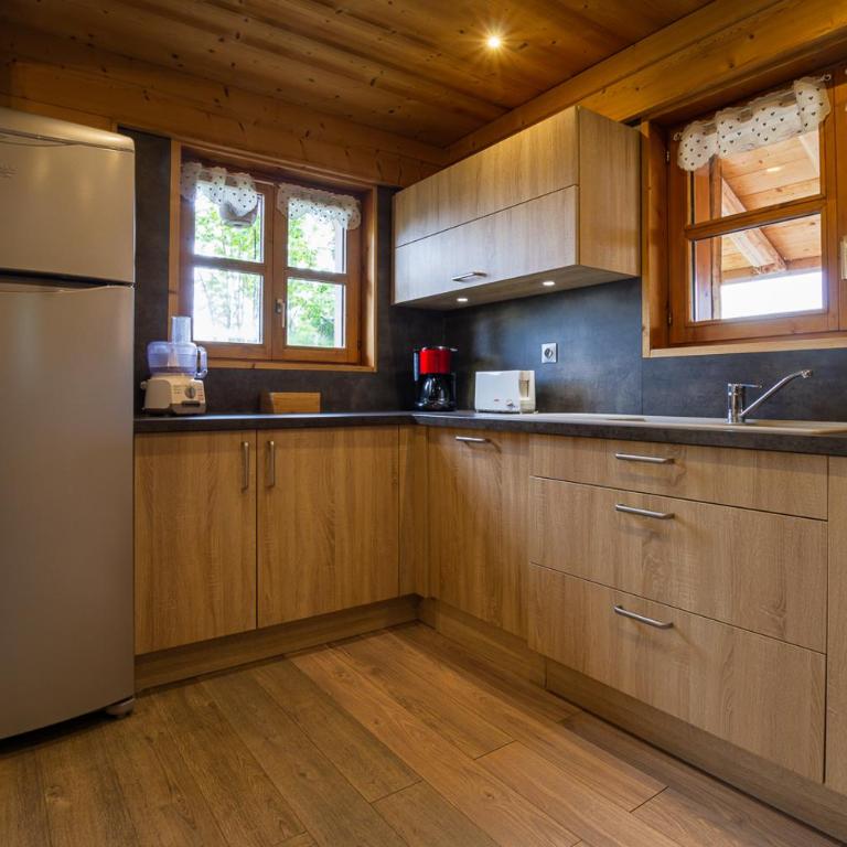 Appartement dans chalet aux saisies-100m des pistes-cœur station 13 pers - Casa - 13