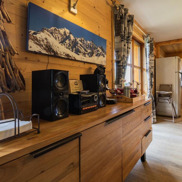 Appartement dans chalet aux saisies-100m des pistes-cœur station 13 pers - Casa - 8