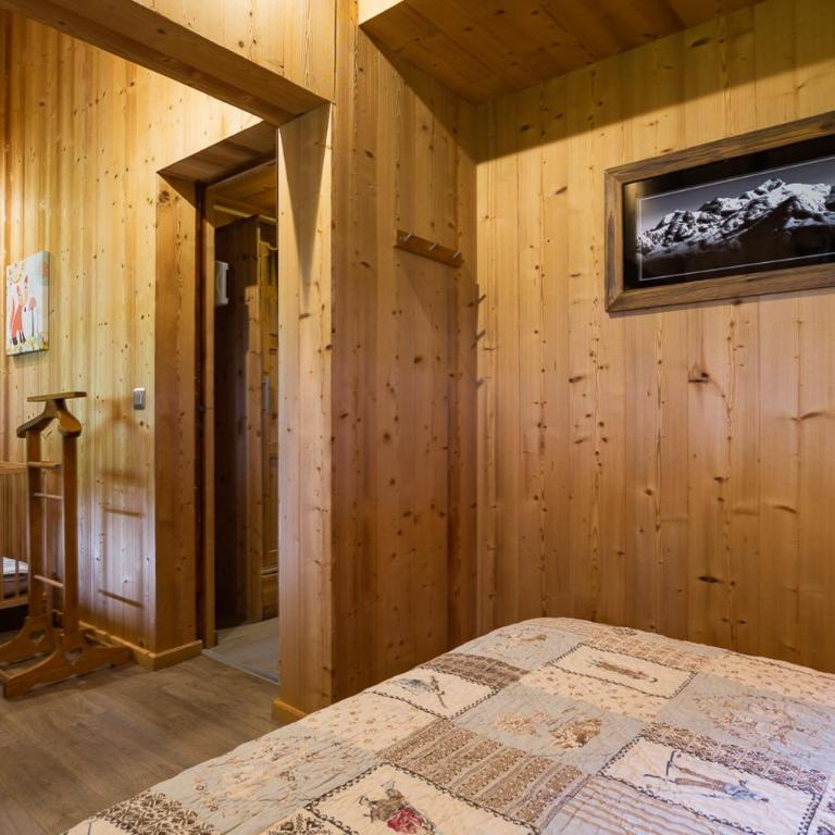 Appartement dans chalet aux saisies-100m des pistes-cœur station 13 pers - Casa - 36