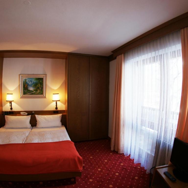 Hotel St. Georg - Comfort Doppelzimmer mit Balkon - 1