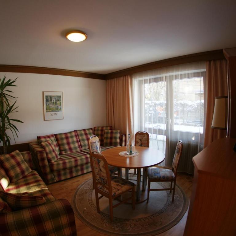 Hotel St. Georg - Apartment mit Terrasse - 1