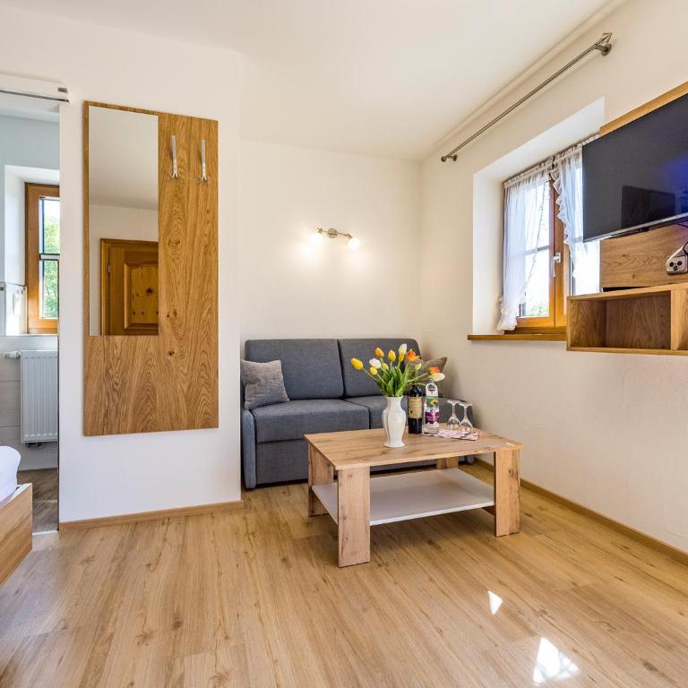 Landhaus Heisenbauer - Apartment mit Gartenblick - 12