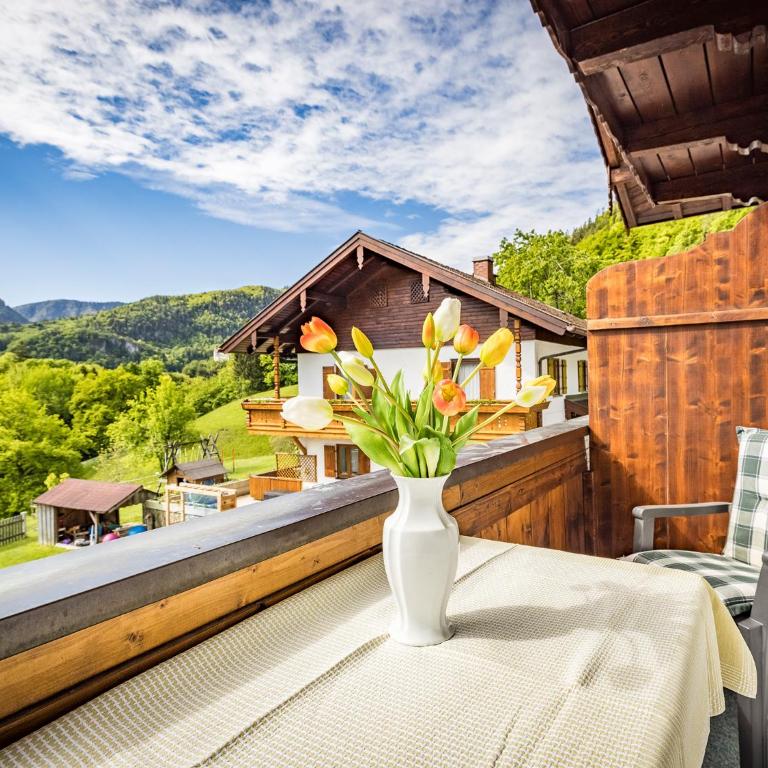 Landhaus Heisenbauer - Apartment mit Gartenblick - 6