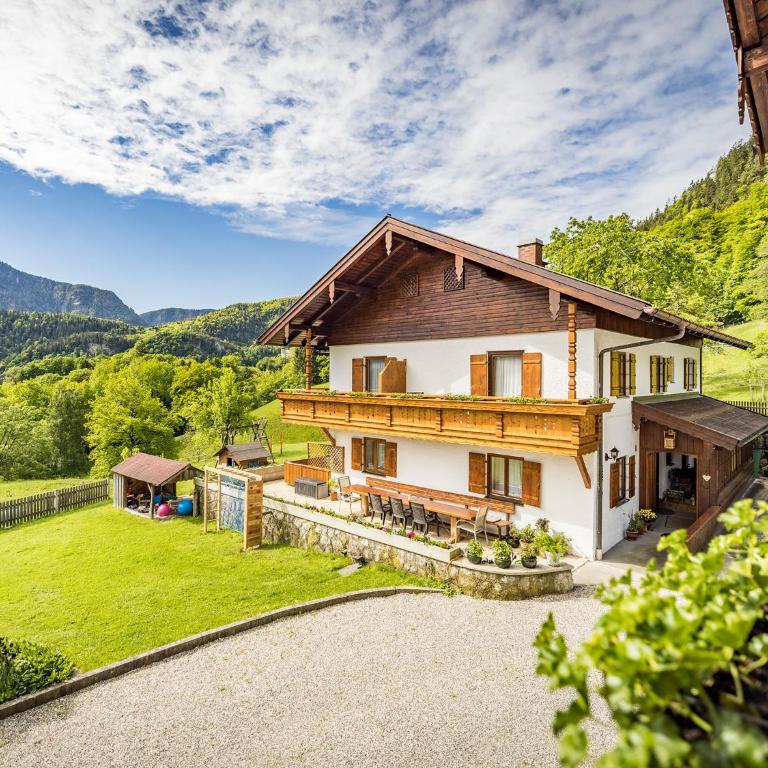 Landhaus Heisenbauer - Apartment mit Gartenblick - 11