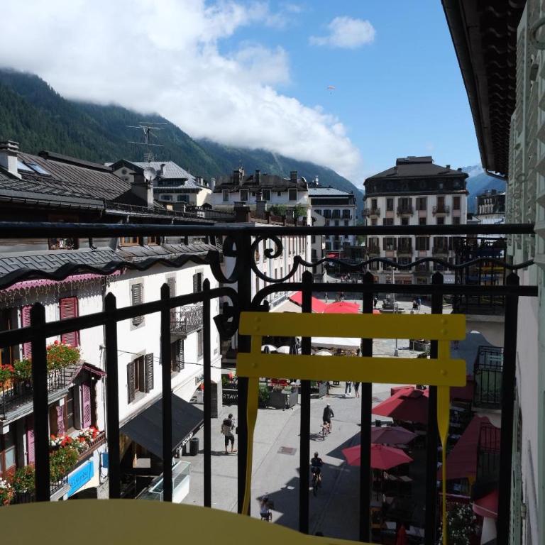Appartement Paccard, Centre Ville - Appartement 2 Chambres avec Vue sur la Montagne - 14