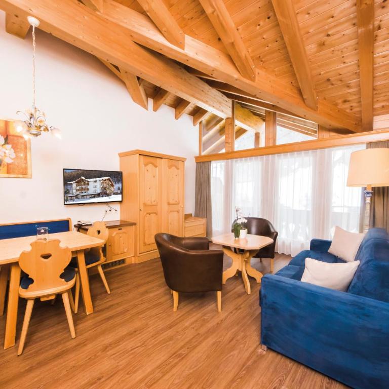 Waldpark Hotel Garni - Deluxe Apartment mit Stellplatz in der Garage - 12