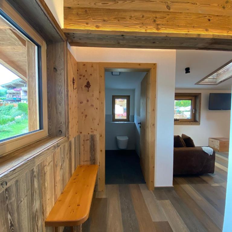 Wood Apartments by Trendlbrugger - Apartment mit 1 Schlafzimmer und Dusche - 4