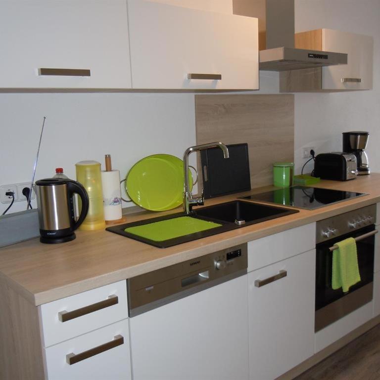 Ferienapartments Klatte - Standard Apartment mit Dusche - 11