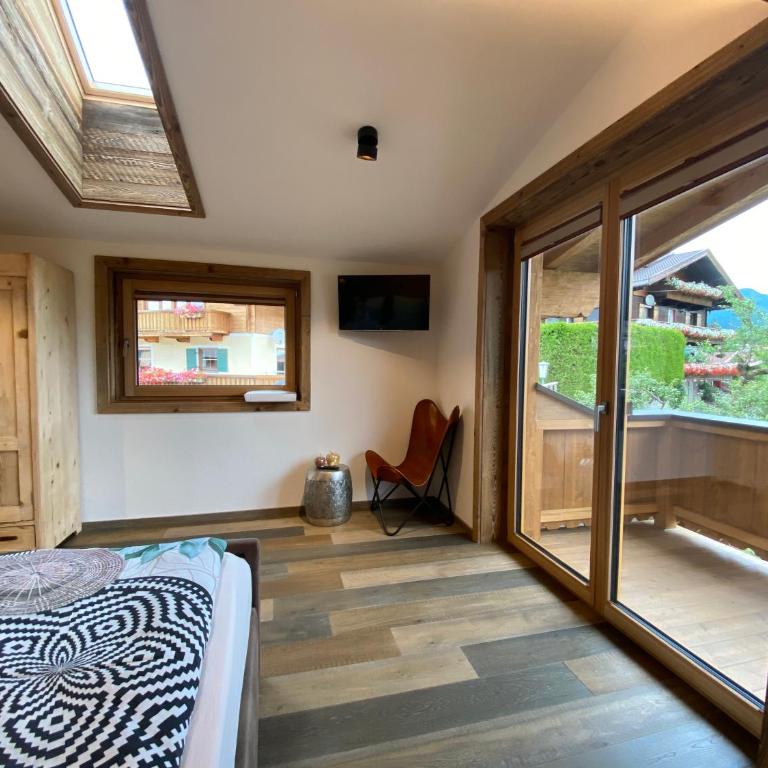 Wood Apartments by Trendlbrugger - Apartment mit 1 Schlafzimmer und Dusche - 7
