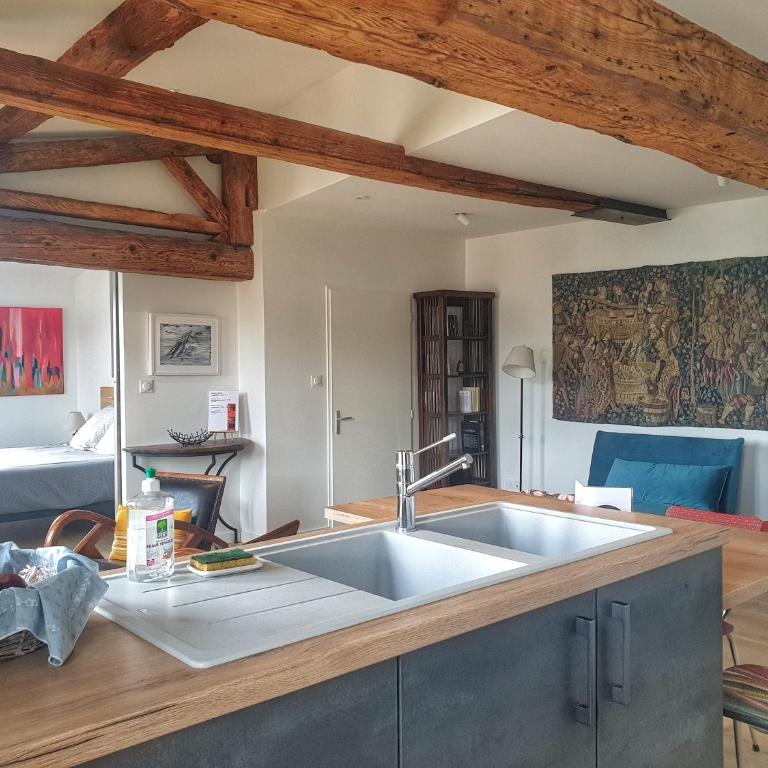 La Bâtie - Jacuzzi - Vue - Amazing view - Parking privé - Penthouse - 15