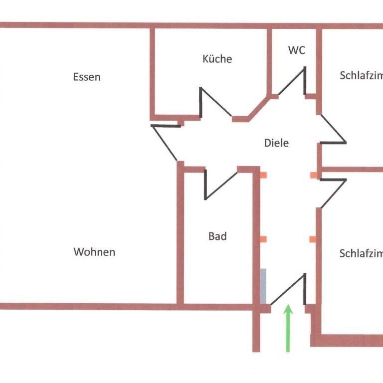 Ferienwohnung Kollmann - Apartment mit 2 Schlafzimmern und Badezimmer - 16