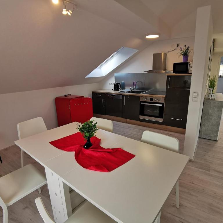 Ferienwohnung NEST - Apartment mit 2 Schlafzimmern und Badezimmer - 11