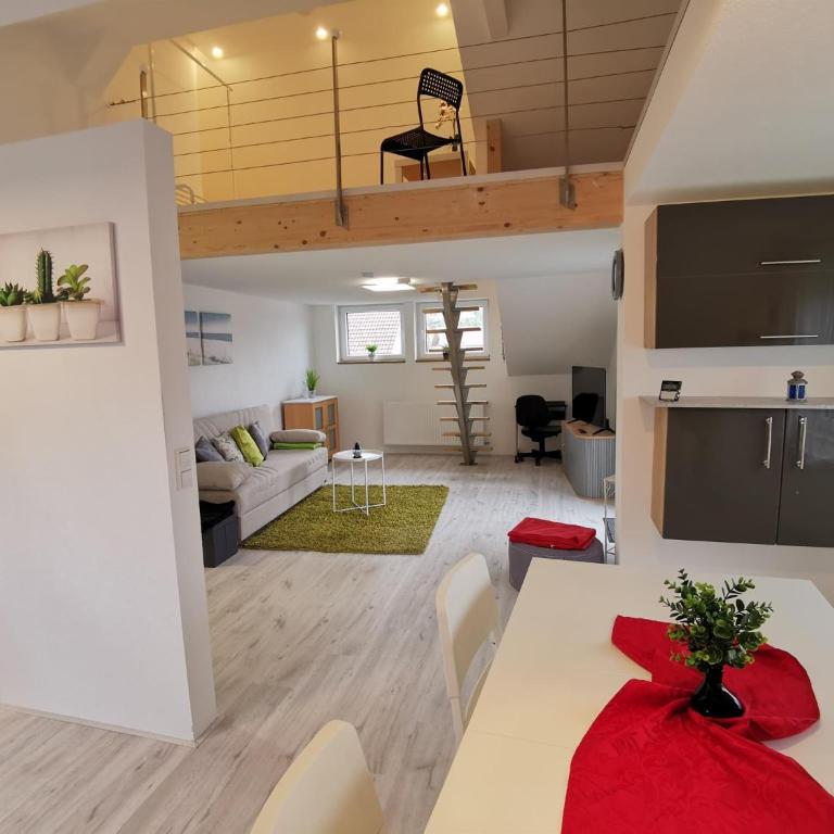Ferienwohnung NEST - Apartment mit 2 Schlafzimmern und Badezimmer - 4