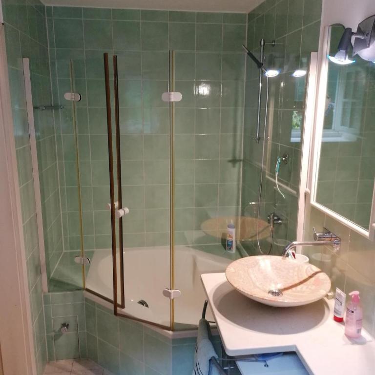 Ferienwohnung "Am Seebach" - Apartment mit 1 Schlafzimmer und Dusche - 1
