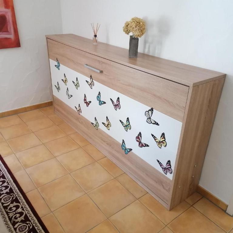 Ferienwohnung "Am Seebach" - Apartment mit 1 Schlafzimmer und Dusche - 2