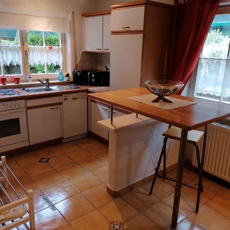 Ferienwohnung "Am Seebach" - Apartment mit 1 Schlafzimmer und Dusche - 8