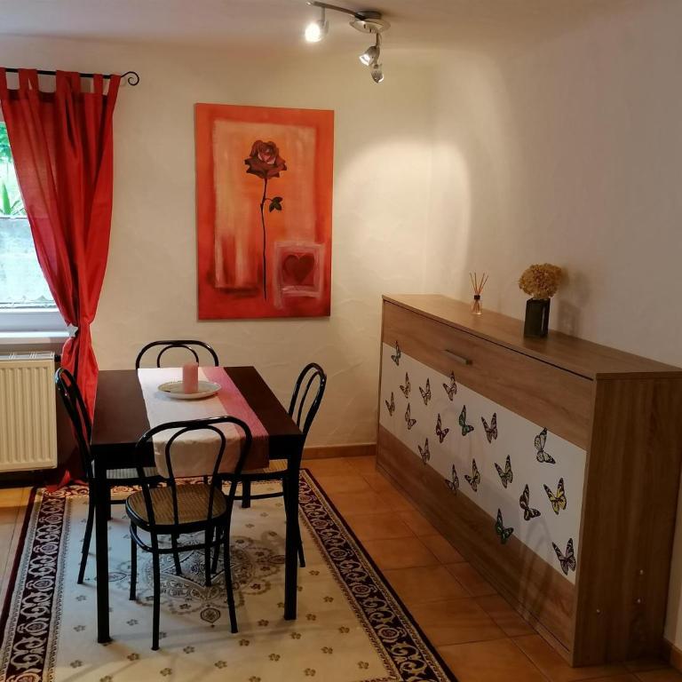 Ferienwohnung "Am Seebach" - Apartment mit 1 Schlafzimmer und Dusche - 13