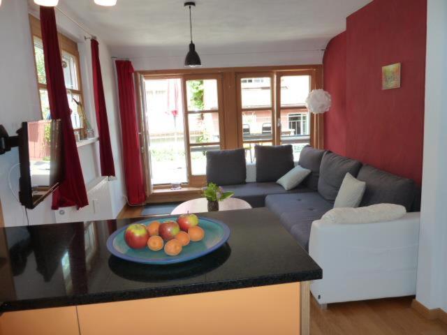Ferienwohnung - Mittendrin - - Apartment mit 1 Schlafzimmer und Dusche - 5
