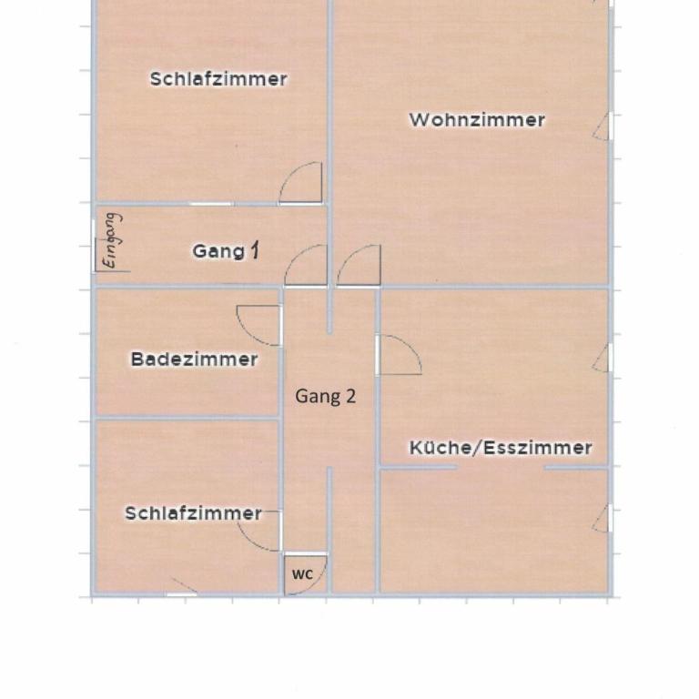 Ferienwohnung Gammer - Apartment mit 2 Schlafzimmern und Badezimmer - 1