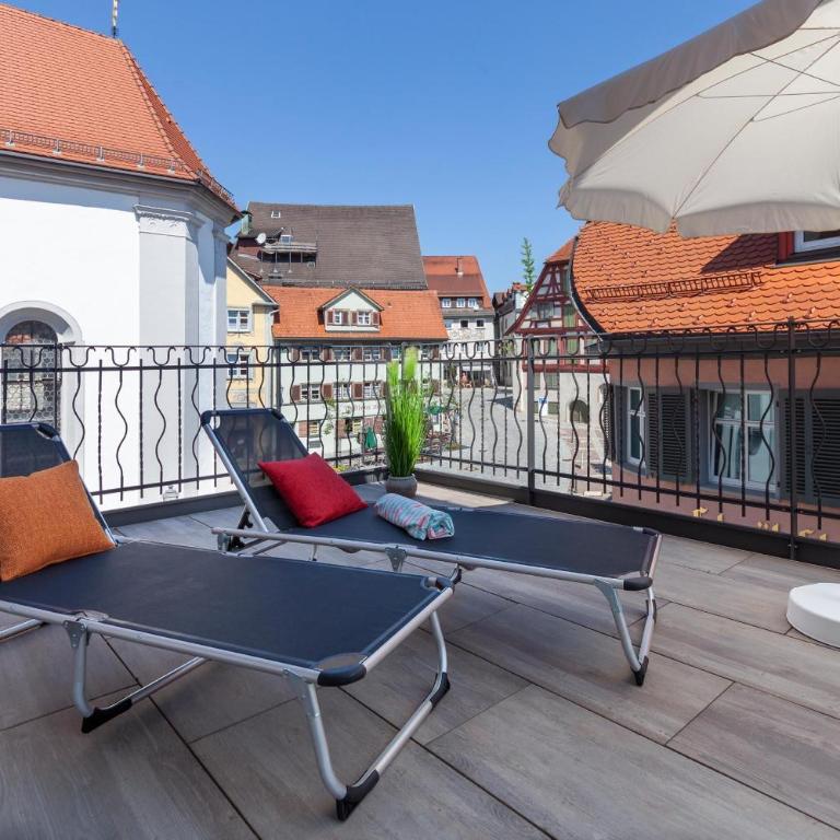 Hensler Ferienwohnungen - Apartment mit 2 Schlafzimmern und Dusche - 10