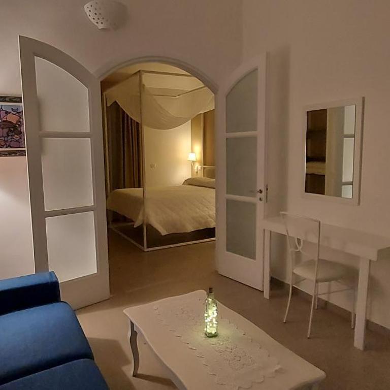 La Locanda della Castellana adults only - Camera Matrimoniale Superior con Balcone e Vista Mare - 3