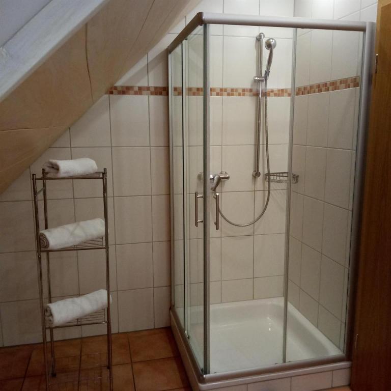 Gasthof Grüner Baum "Kongo" - Doppelzimmer mit Dusche - 10