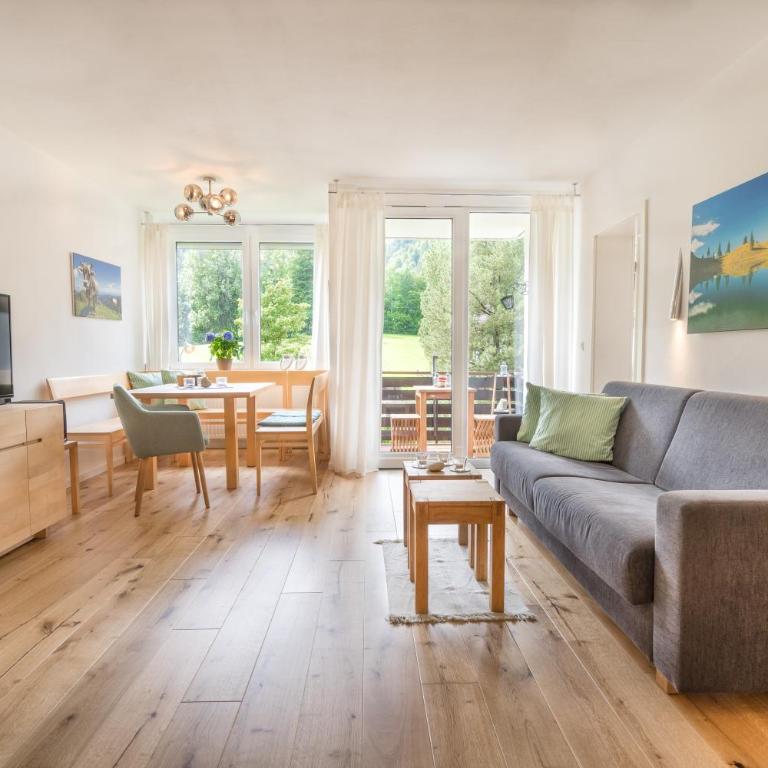 Ferienwohnung Wanderbar - Apartment mit 1 Schlafzimmer - 1