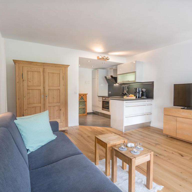 Ferienwohnung Wanderbar - Apartment mit 1 Schlafzimmer - 4