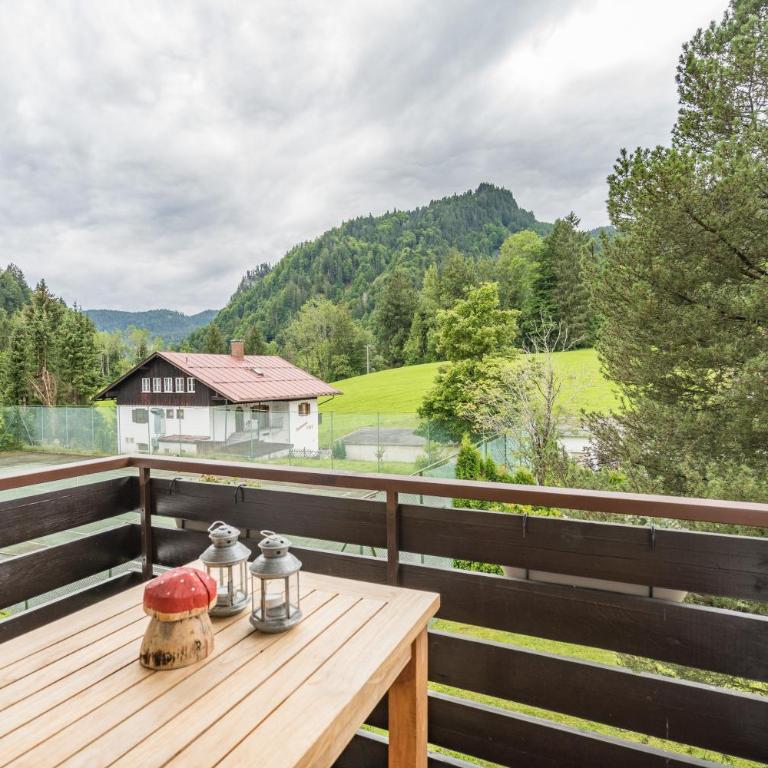 Ferienwohnung Wanderbar - Apartment mit 1 Schlafzimmer - 6
