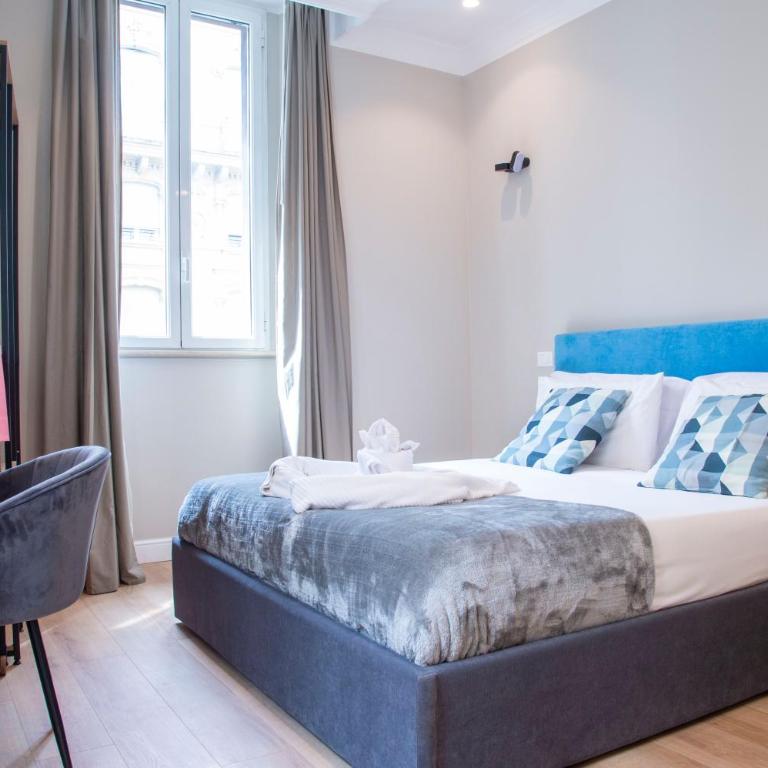 AD Suites Tritone - Camera Matrimoniale Deluxe - 3