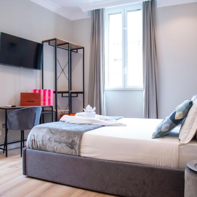 AD Suites Tritone - Camera Matrimoniale Deluxe - 1