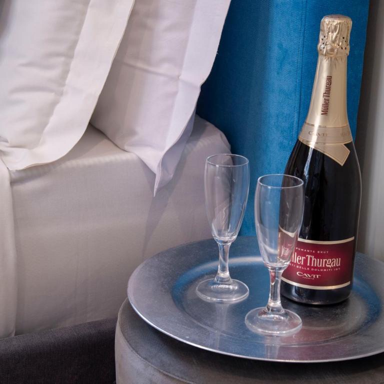 AD Suites Tritone - Camera Matrimoniale Deluxe - 12