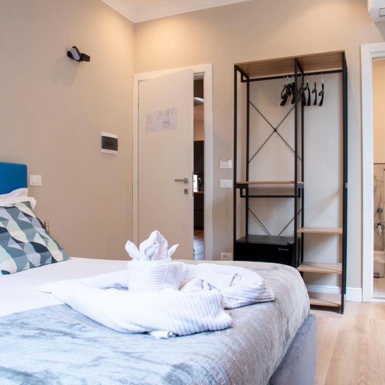 AD Suites Tritone - Camera Matrimoniale Deluxe - 5