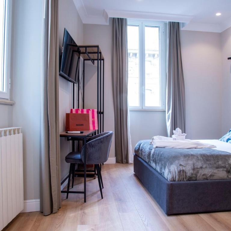 AD Suites Tritone - Camera Matrimoniale Deluxe - 2