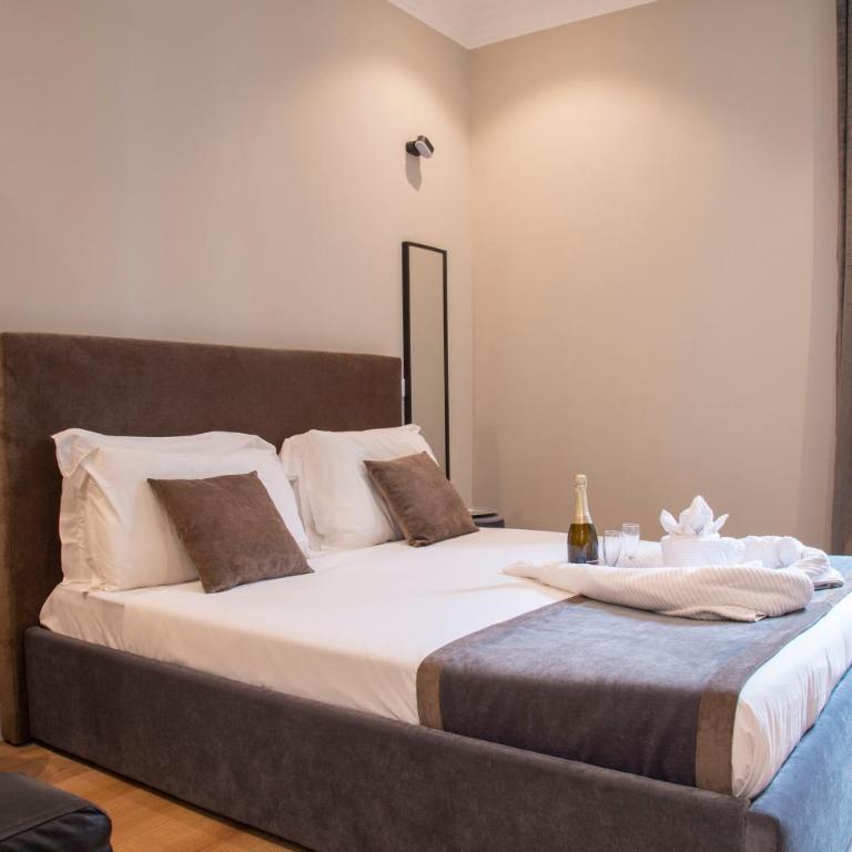 AD Suites Tritone - Camera Matrimoniale Deluxe - 11