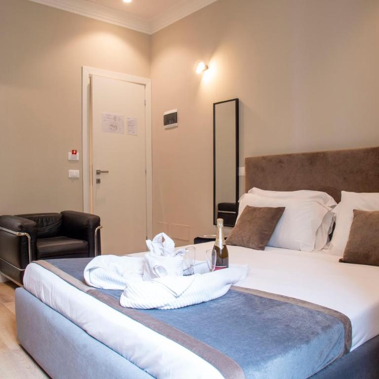 AD Suites Tritone - Camera Matrimoniale Deluxe - 10