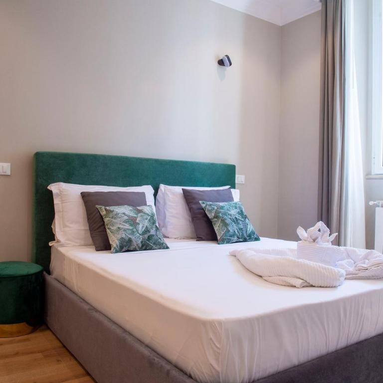 AD Suites Tritone - Camera Matrimoniale Deluxe - 9