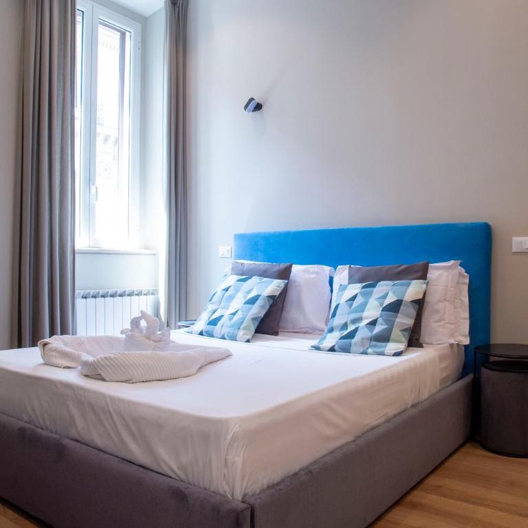 AD Suites Tritone - Camera Matrimoniale Deluxe - 11