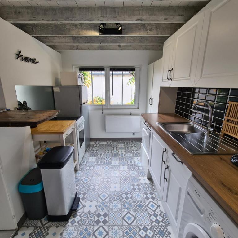 "Gîte Les Glycines" linge inclus proche centre-ville - Haus mit 1 Schlafzimmer - 7