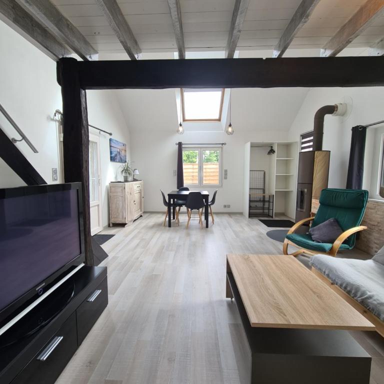 "Gîte Les Glycines" linge inclus proche centre-ville - Haus mit 1 Schlafzimmer - 10