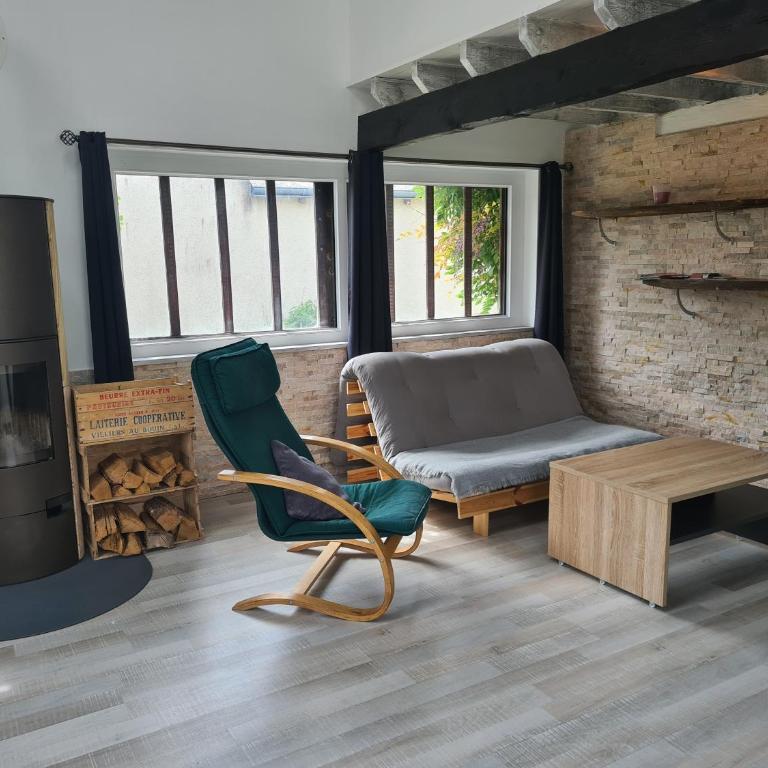 "Gîte Les Glycines" linge inclus proche centre-ville - Haus mit 1 Schlafzimmer - 11